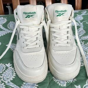 Reebok high top sneaker